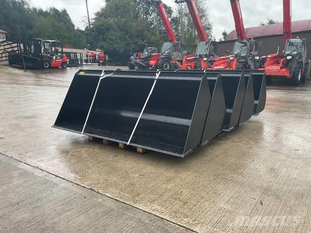 Manitou 1 CM Bucket Carretillas telescópicas