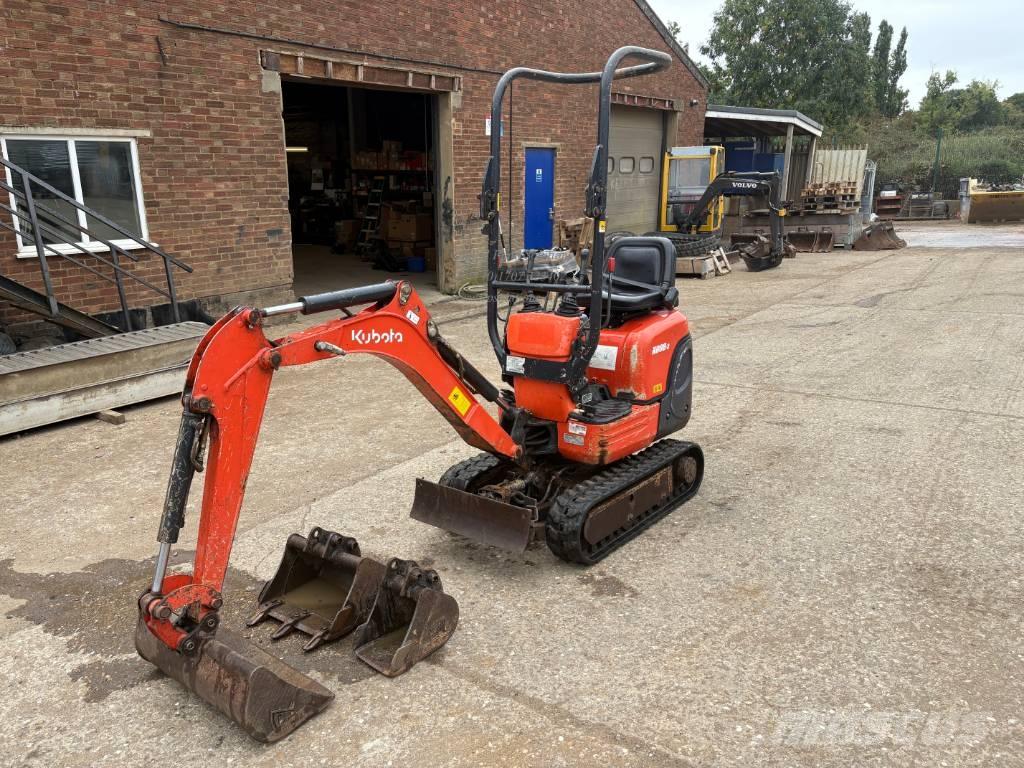 Kubota K 008-3 Mini excavadoras < 7t