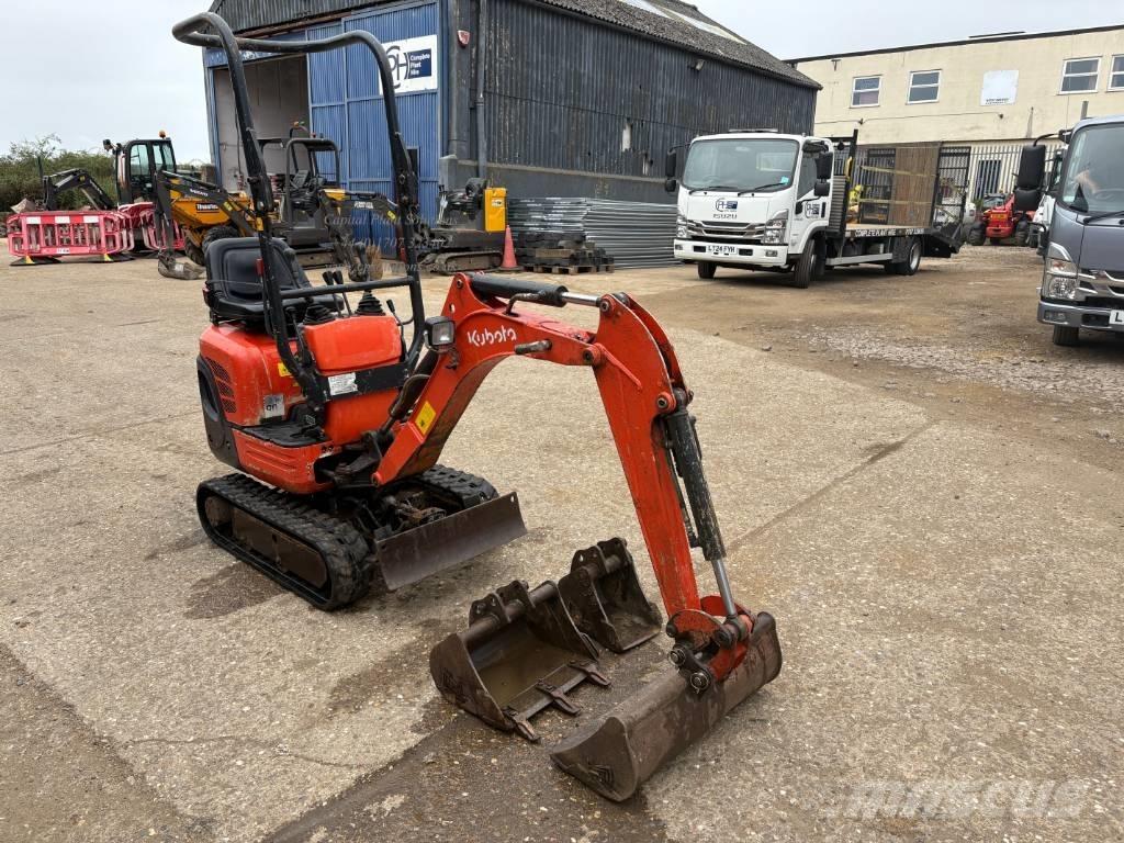 Kubota K 008-3 Mini excavadoras < 7t