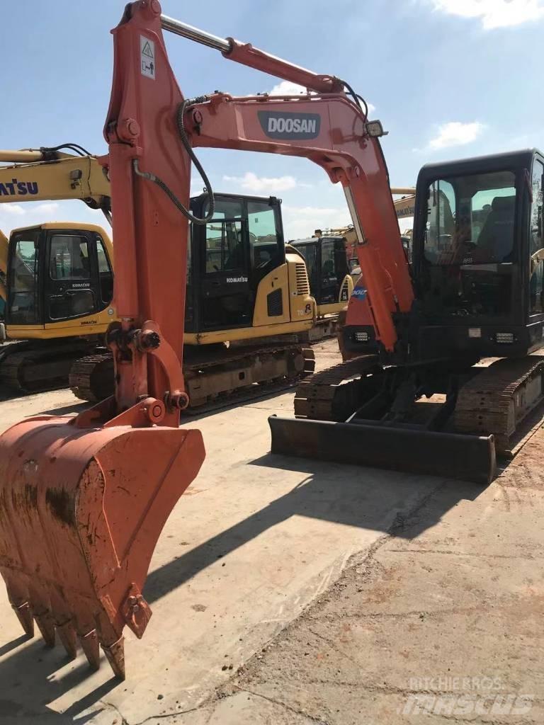 Doosan dx60 Excavadoras de cadenas