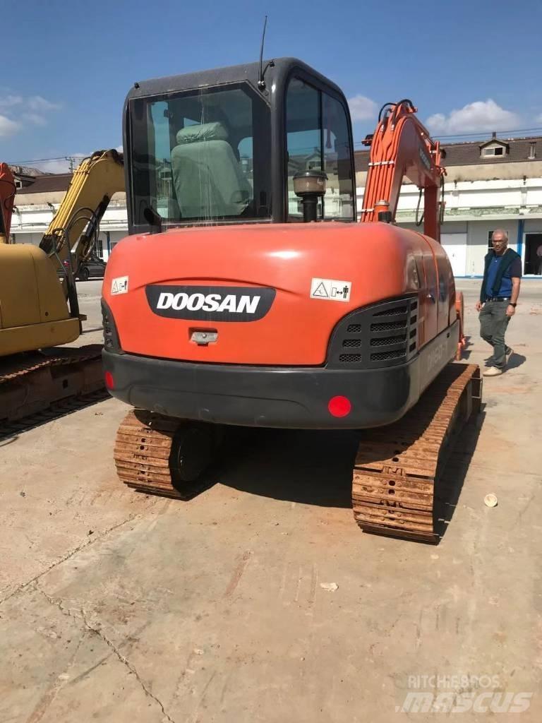 Doosan dx60 Excavadoras de cadenas
