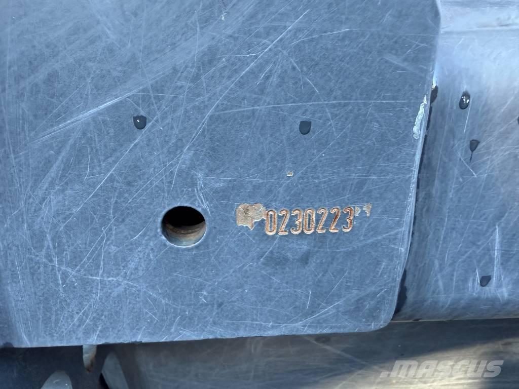 Ponsse Ergo 8W Cosechadoras