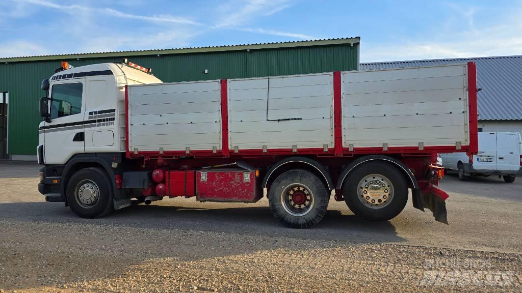 Scania R 124 LB Camiones bañeras basculantes o volquetes
