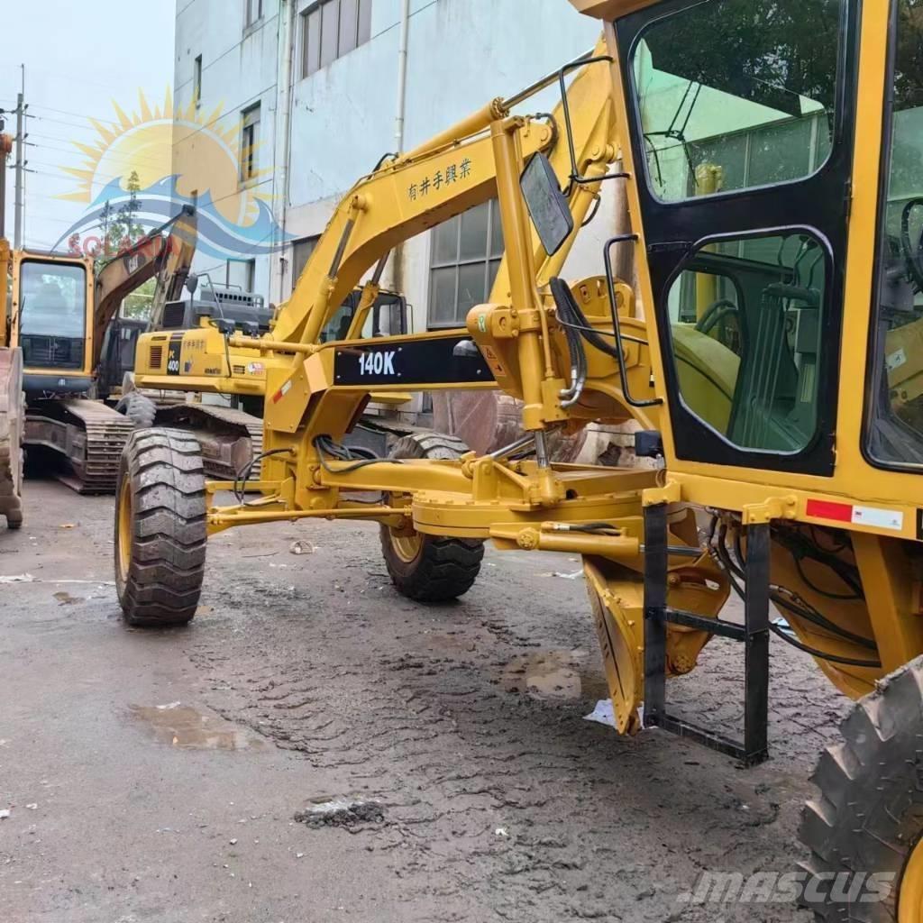 CAT 140 K Motoniveladoras