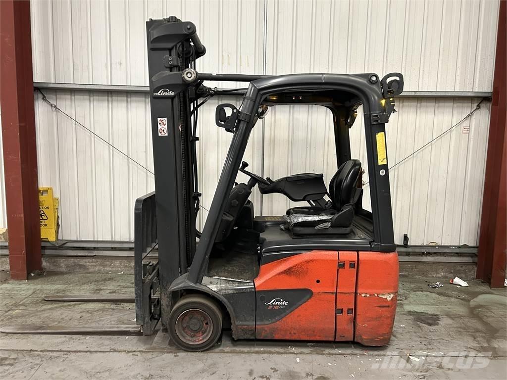 Linde E16C-02 Carretillas de horquilla eléctrica