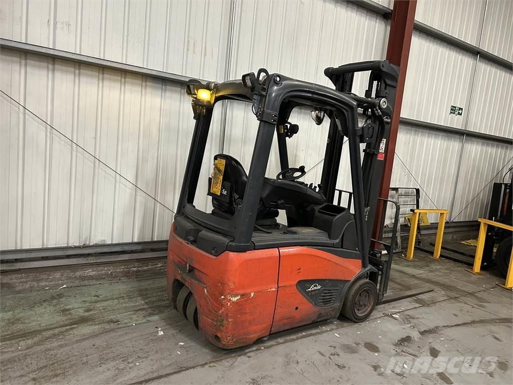 Linde E16C-02 Carretillas de horquilla eléctrica
