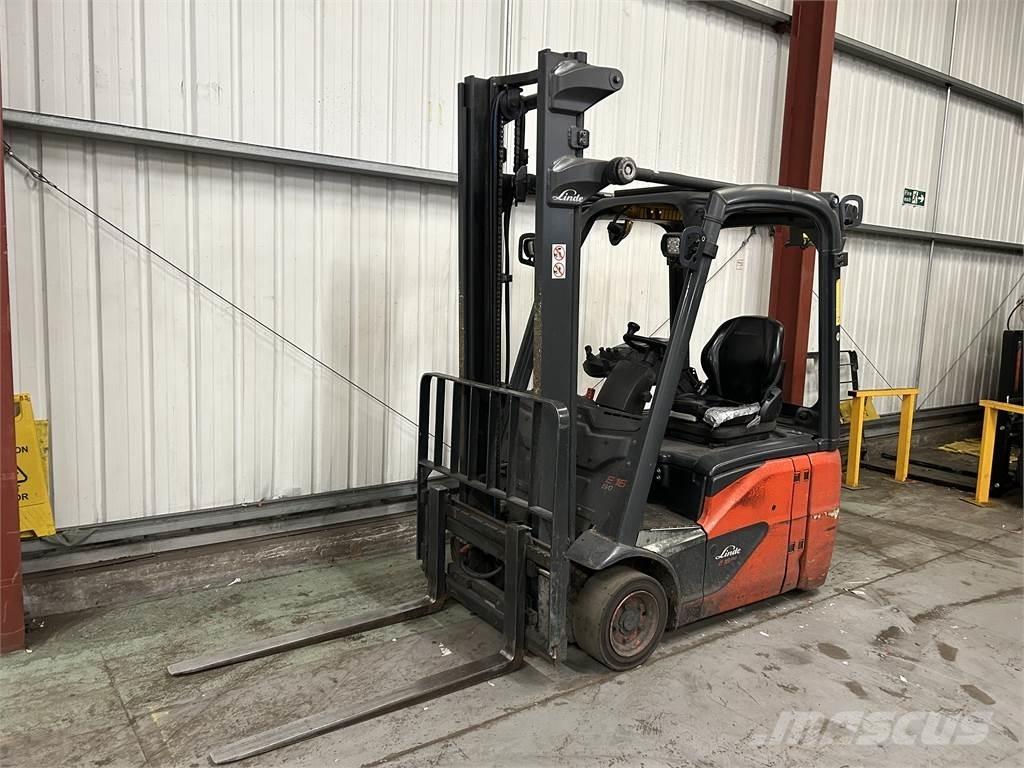 Linde E16C-02 Carretillas de horquilla eléctrica