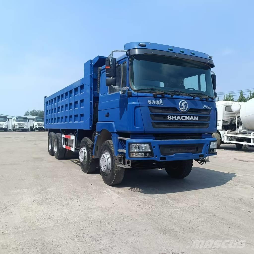 Shacman F3000 8X4 Camiones bañeras basculantes o volquetes