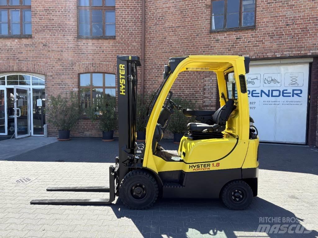 Hyster H 1.8 FT Carretillas LPG