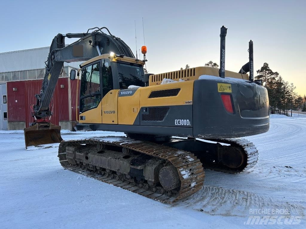 Volvo EC 300 D L Excavadoras de cadenas