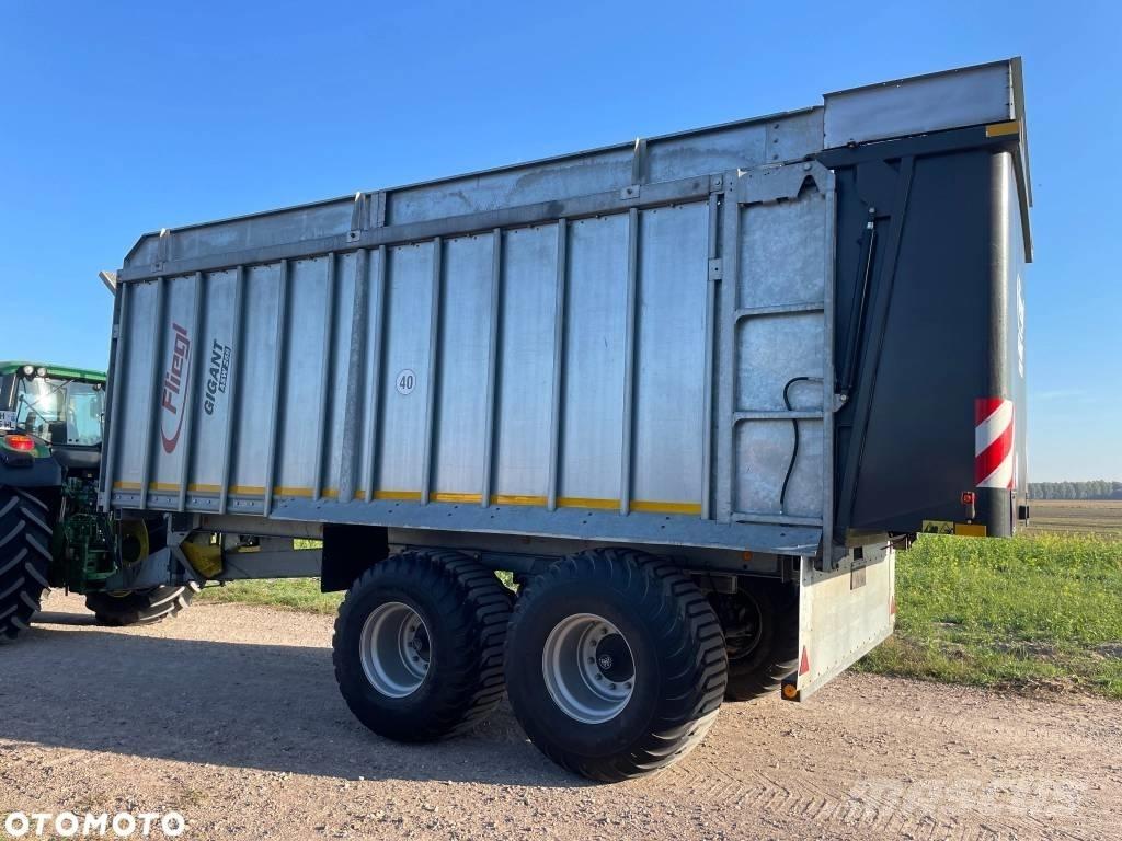 Fliegl ASW 268 Remolques multifunción