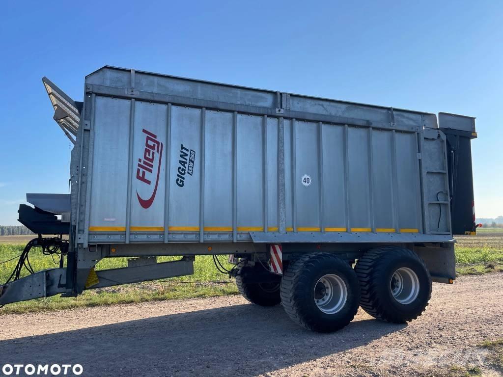 Fliegl ASW 268 Remolques multifunción