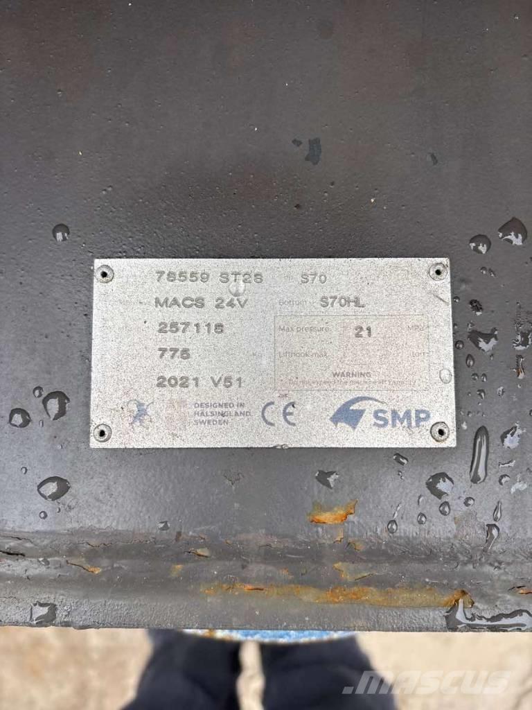 Volvo ECR 235 E Excavadoras de cadenas