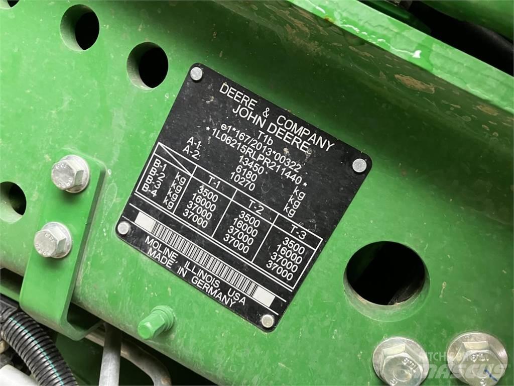 John Deere 6R 215 Tractores