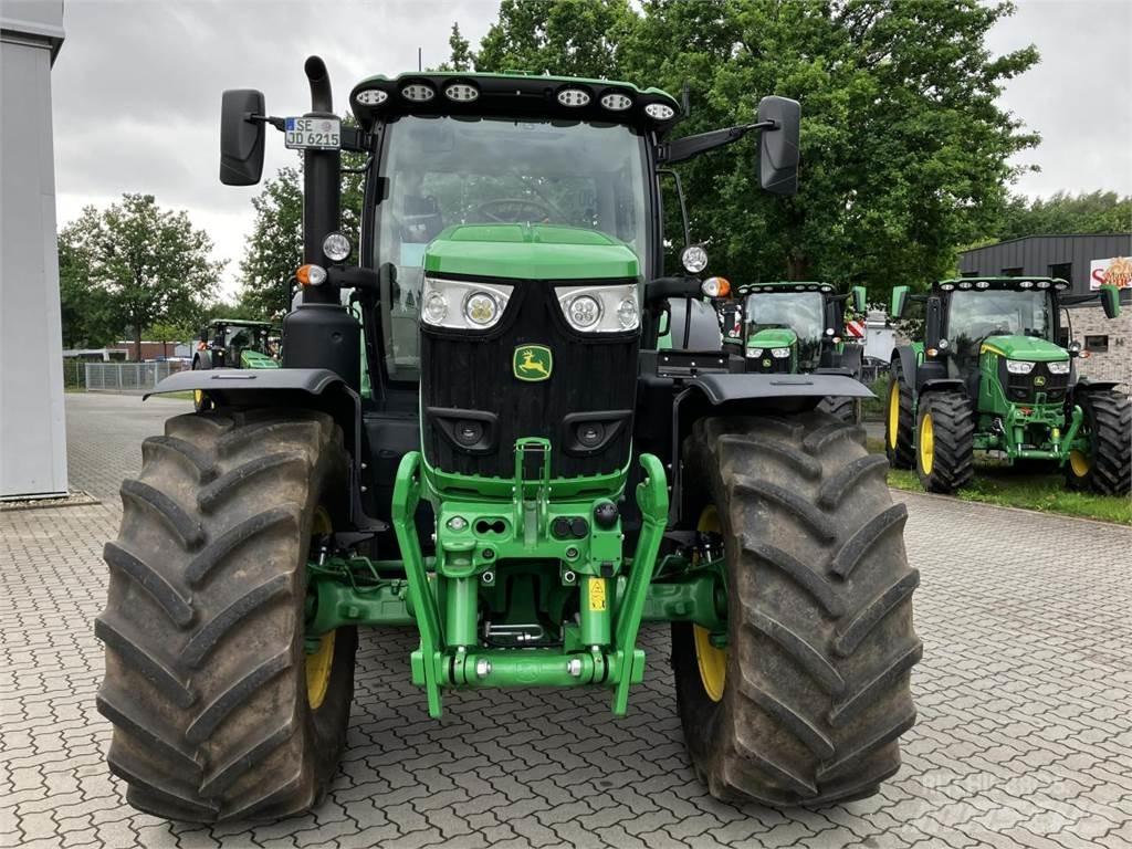 John Deere 6R 215 Tractores