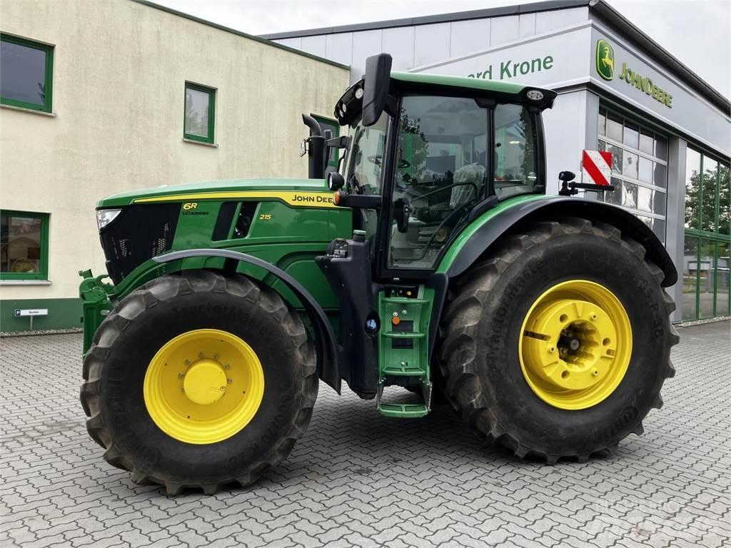 John Deere 6R 215 Tractores