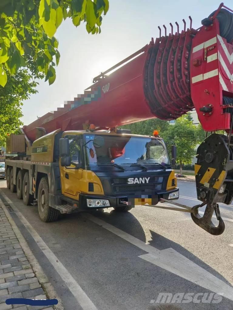 Sany 1600T8 Grúas todo terreno