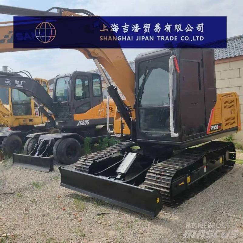 Sany SY 95 C Excavadoras 7t - 12t