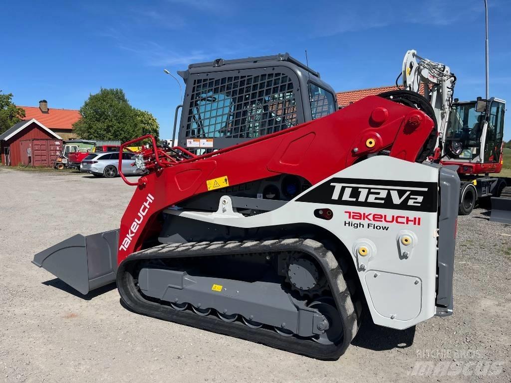 Takeuchi TL12 V2 Minicargadoras