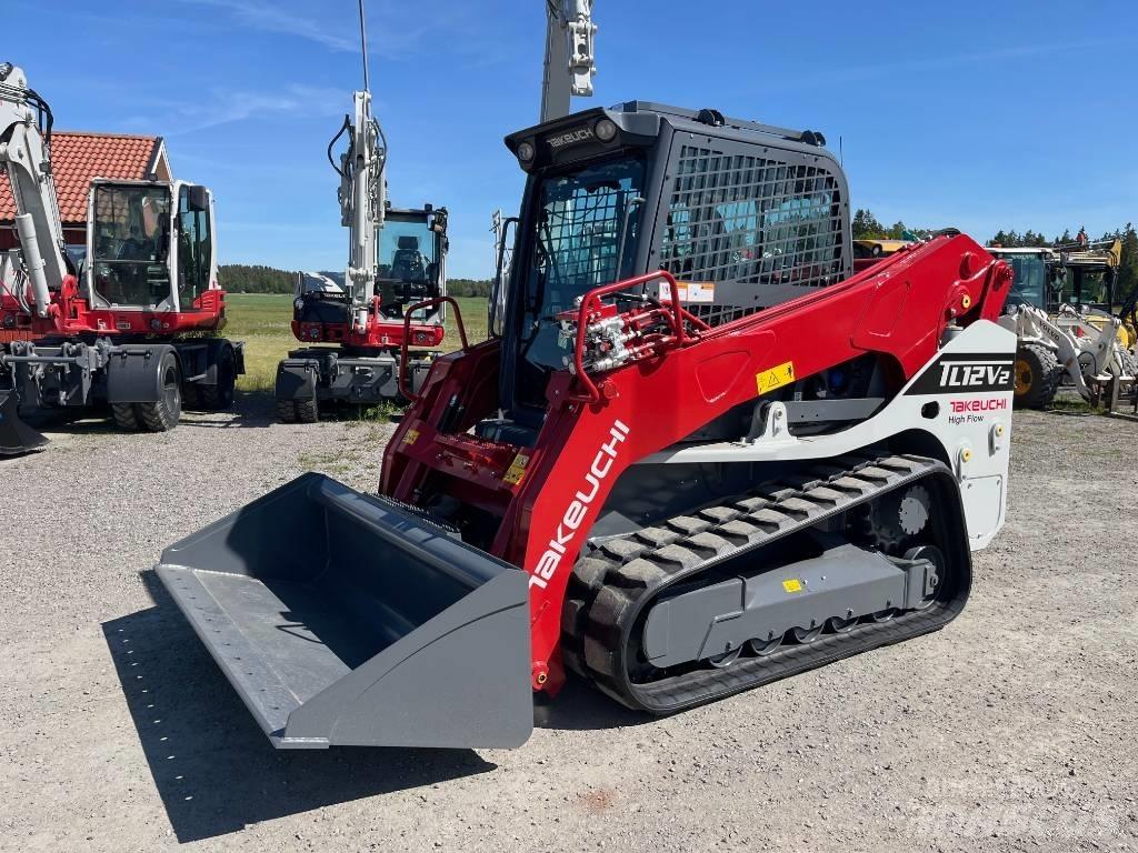 Takeuchi TL12 V2 Minicargadoras