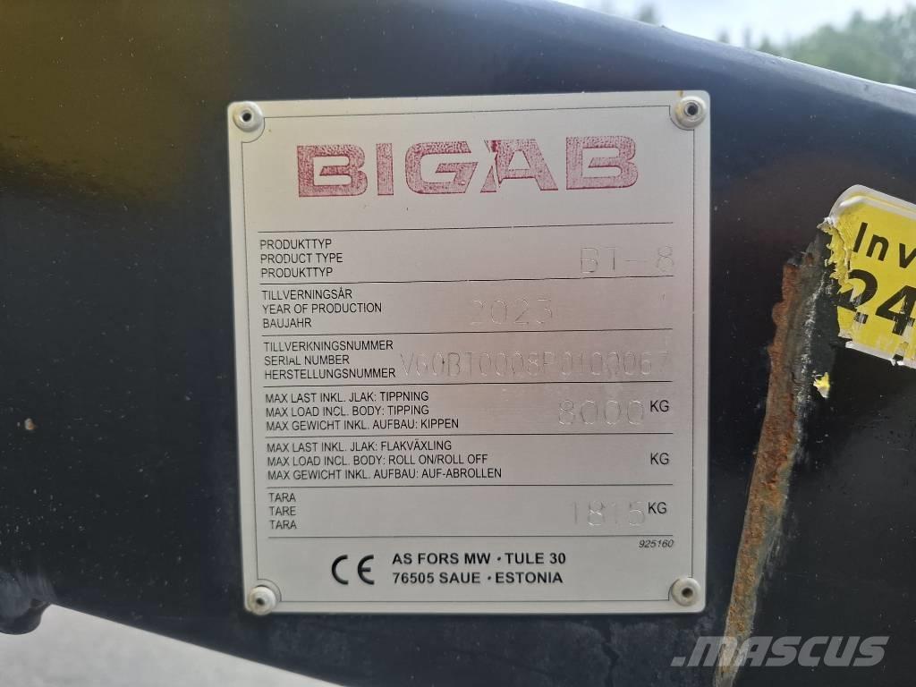 Bigab BT 8 Bañera