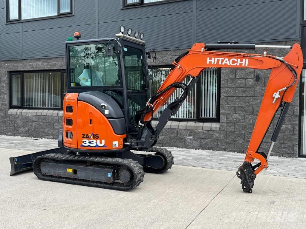 Hitachi ZX 33 U-6CLR Mini excavadoras < 7t