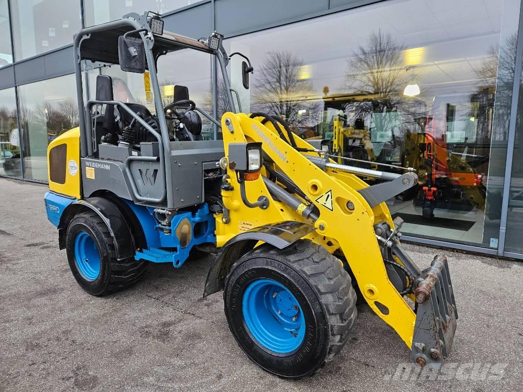 Weidemann 1880 Cargadoras sobre ruedas