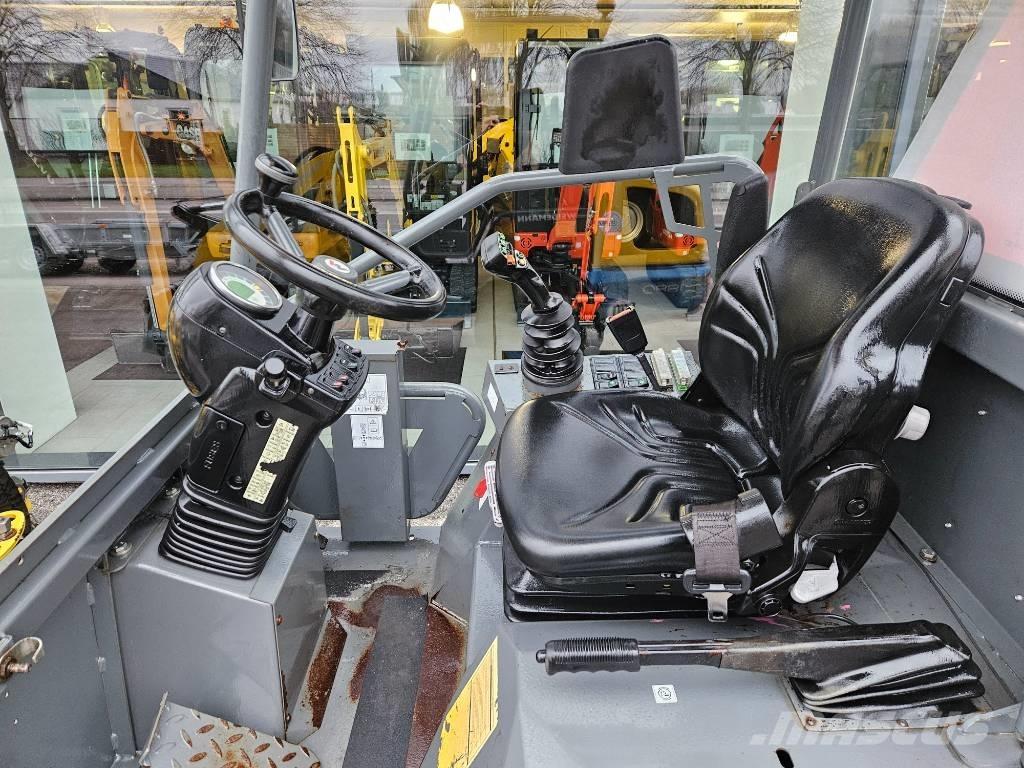 Weidemann 1880 Cargadoras sobre ruedas