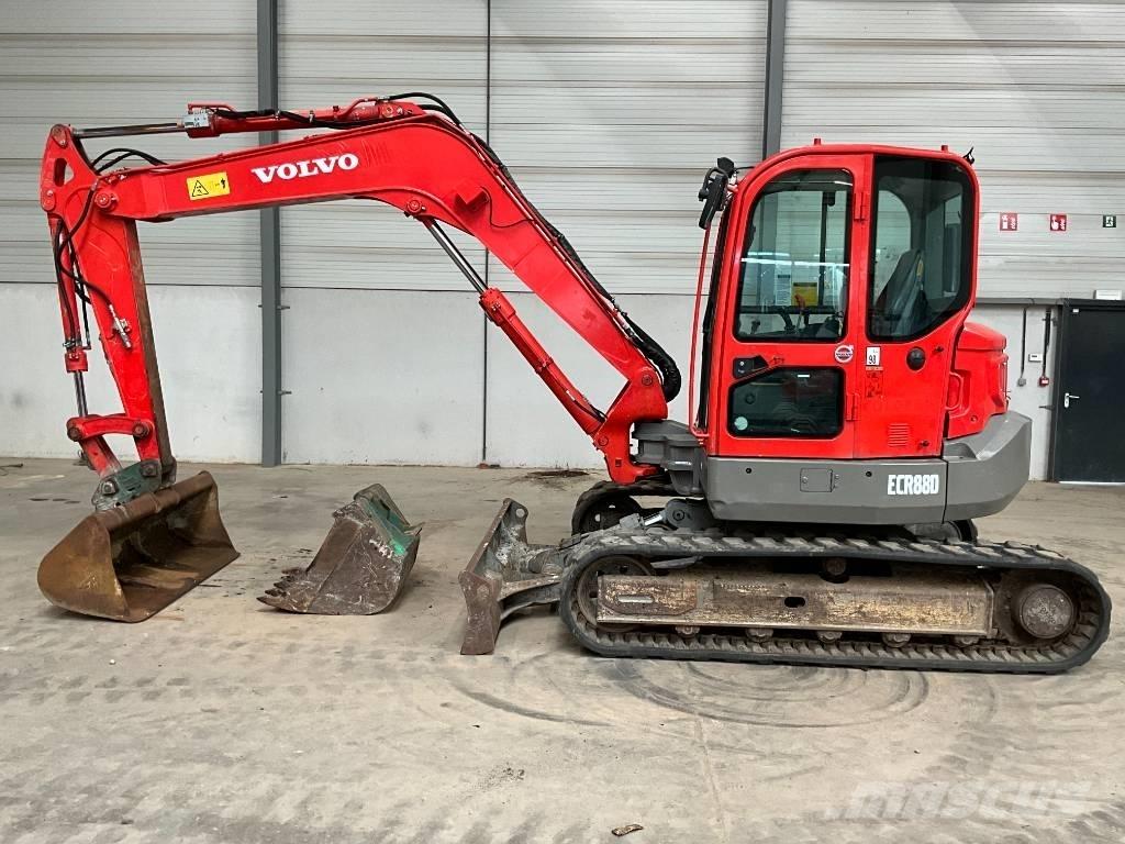 Volvo ECR 88 D Excavadoras 7t - 12t