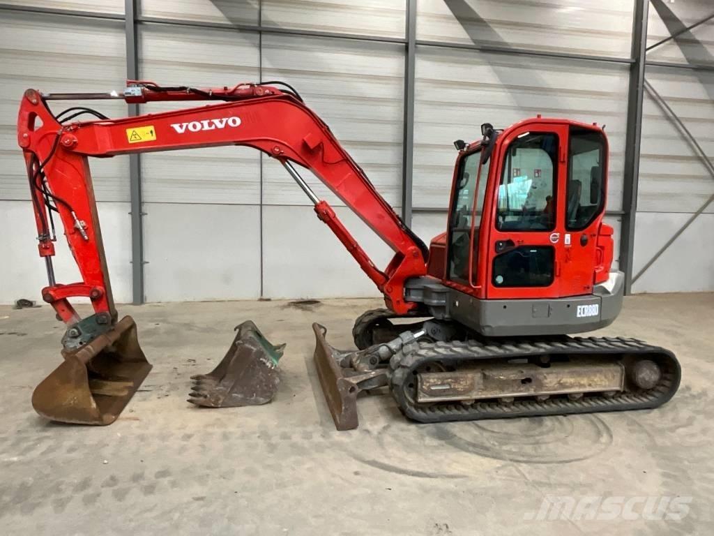 Volvo ECR 88 D Excavadoras 7t - 12t