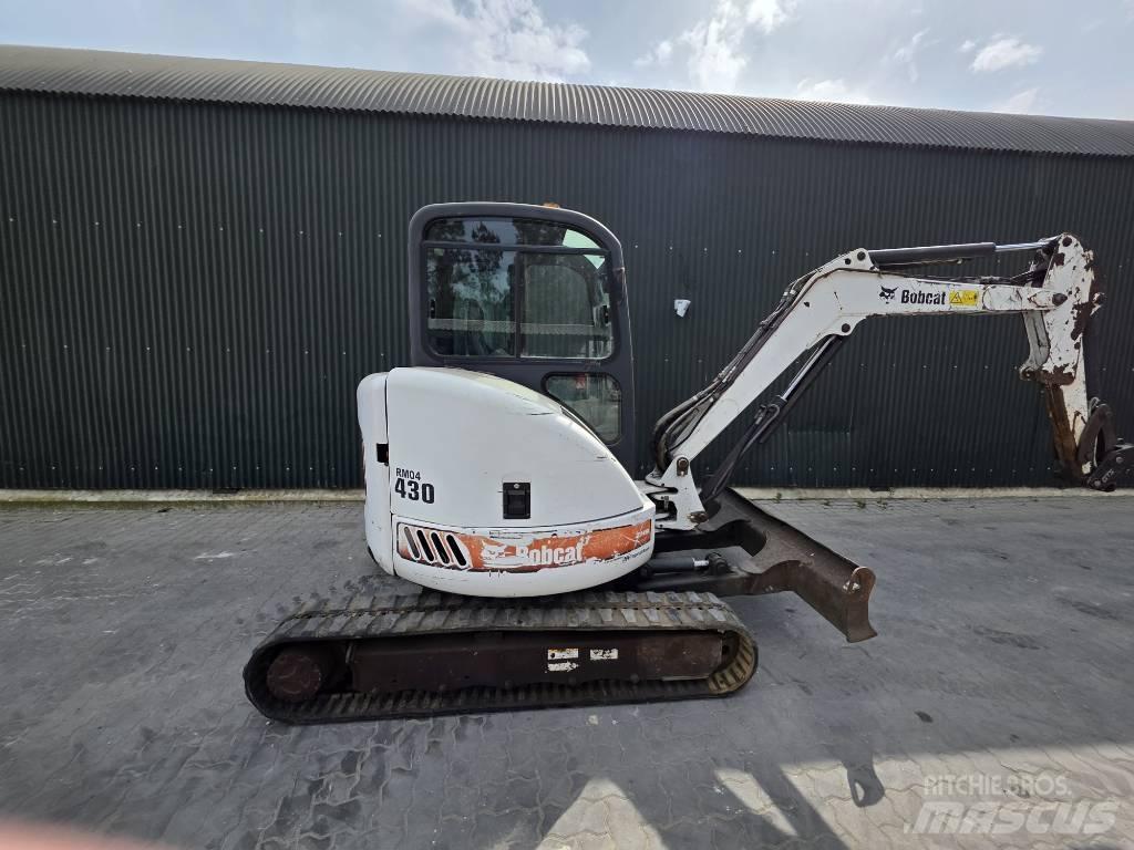 Bobcat 430 AG Mini excavadoras < 7t