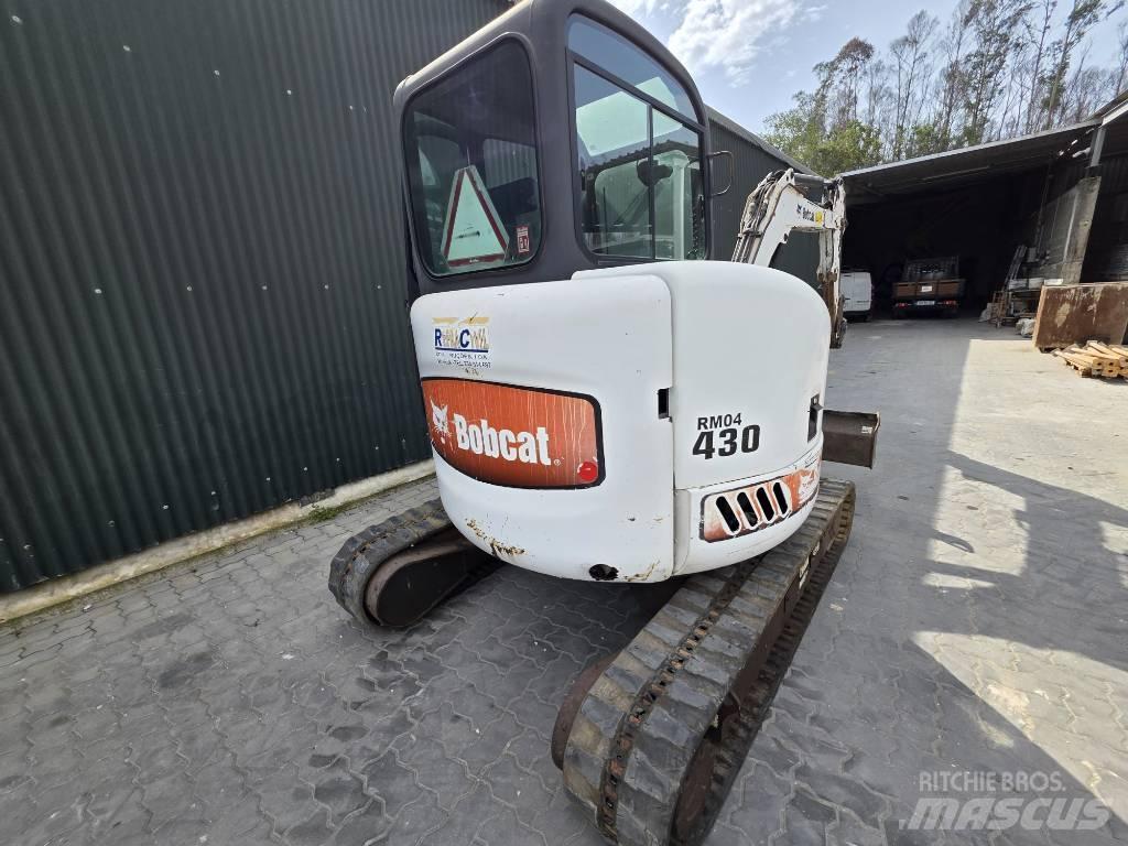 Bobcat 430 AG Mini excavadoras < 7t