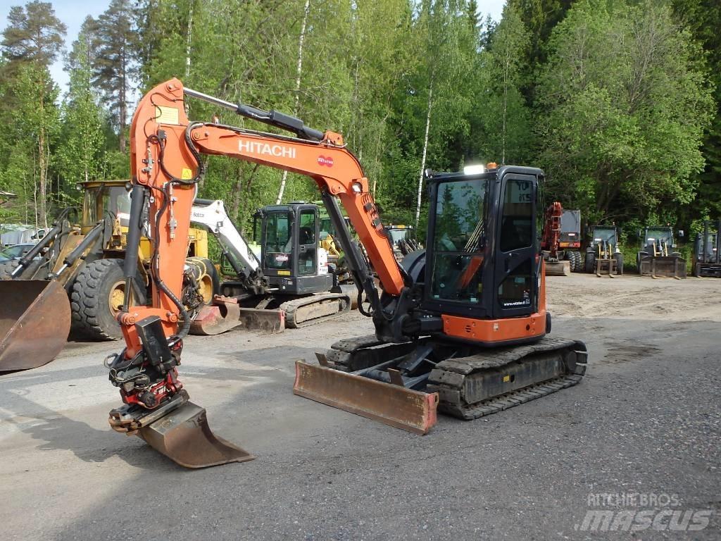 Hitachi ZX 55 U-5 A Mini excavadoras < 7t