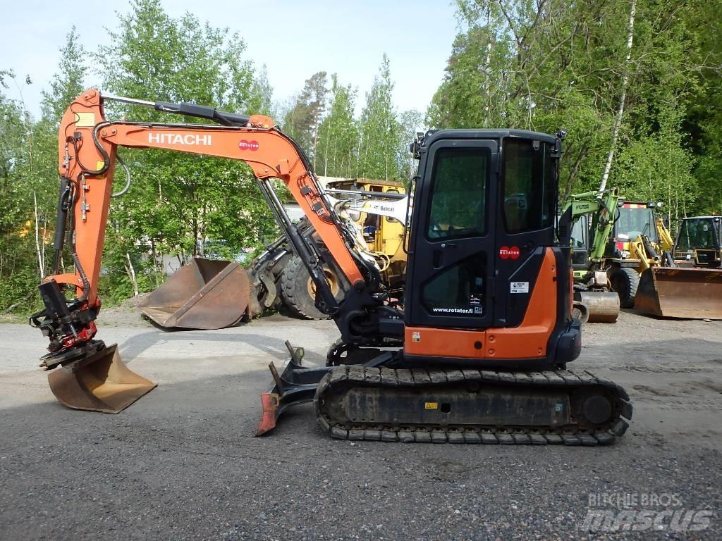 Hitachi ZX 55 U-5 A Mini excavadoras < 7t