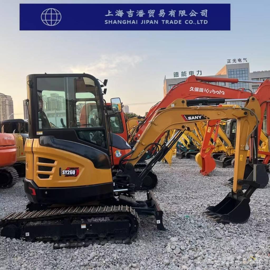 Sany SY 26 U Mini excavadoras < 7t