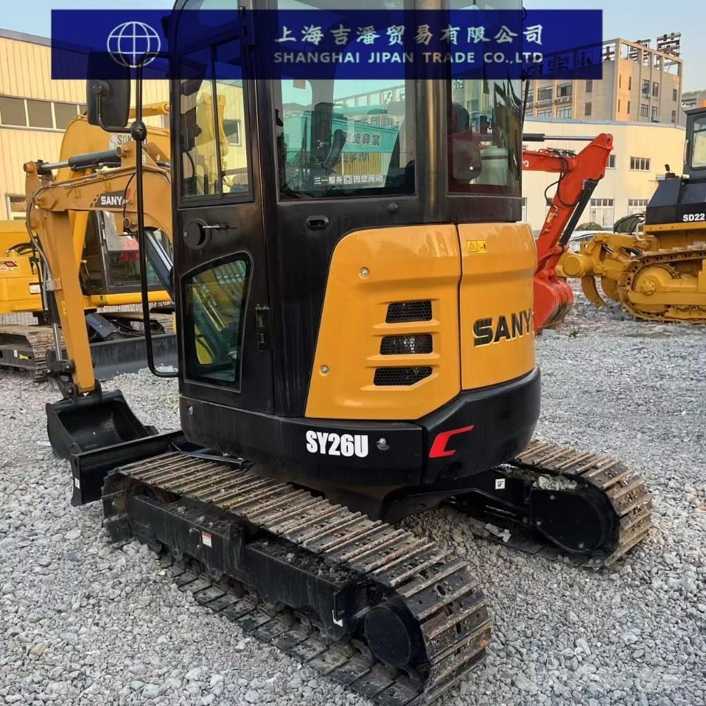 Sany SY 26 U Mini excavadoras < 7t