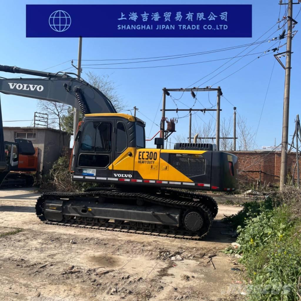 Volvo EC 300 Excavadoras de cadenas