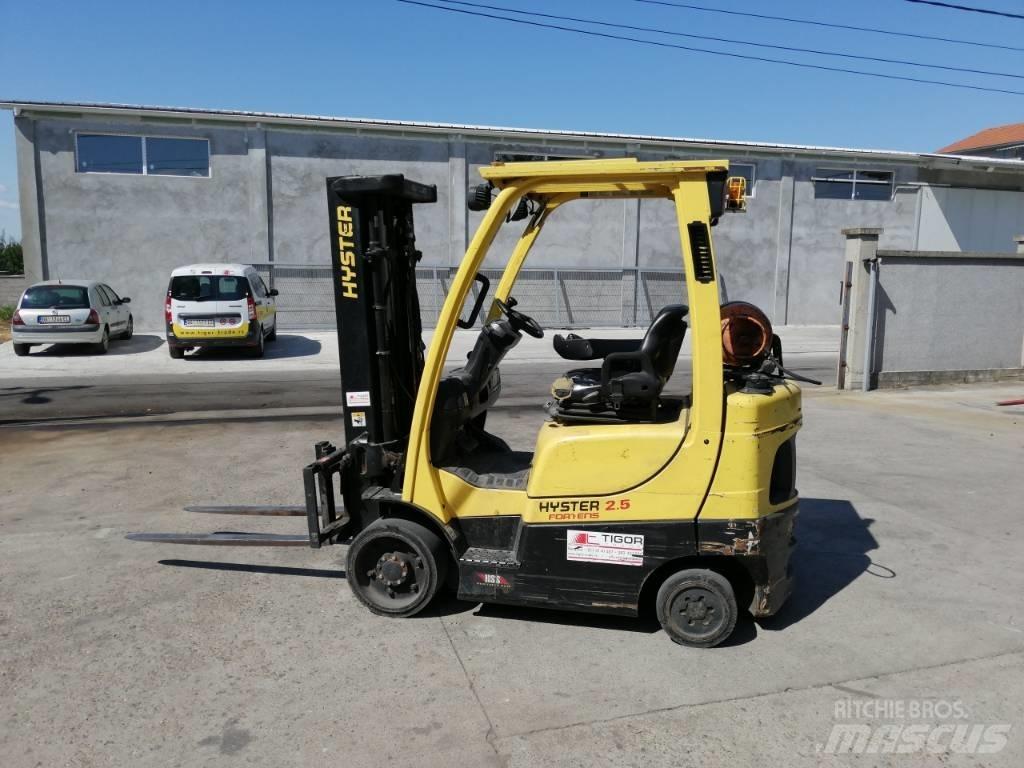 Hyster S2.5FT Carretillas LPG