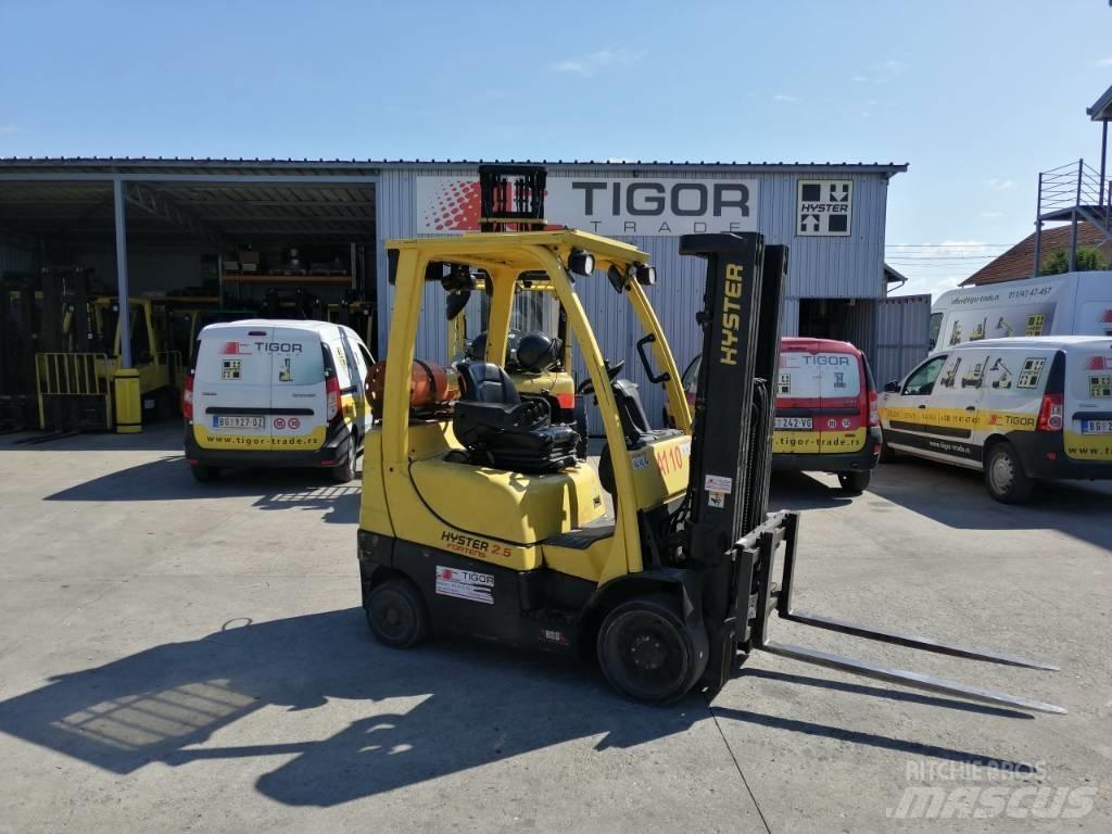 Hyster S2.5FT Carretillas LPG