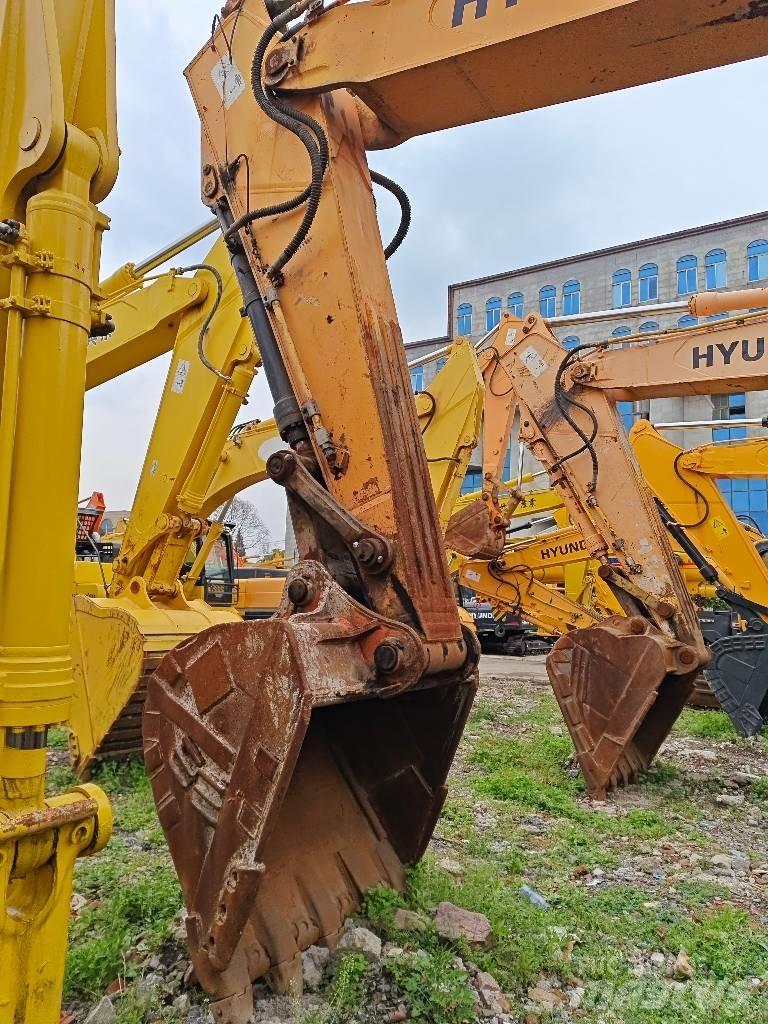 Hyundai R 350 LVS Excavadoras de cadenas
