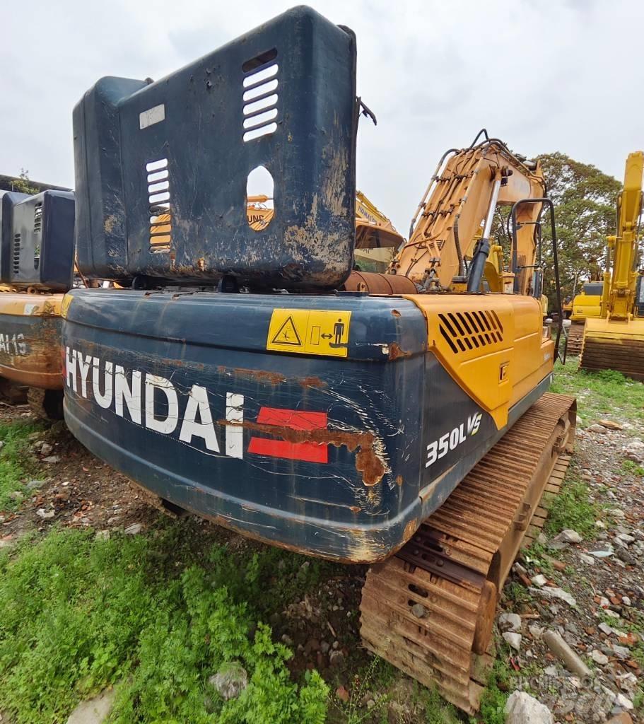 Hyundai R 350 LVS Excavadoras de cadenas