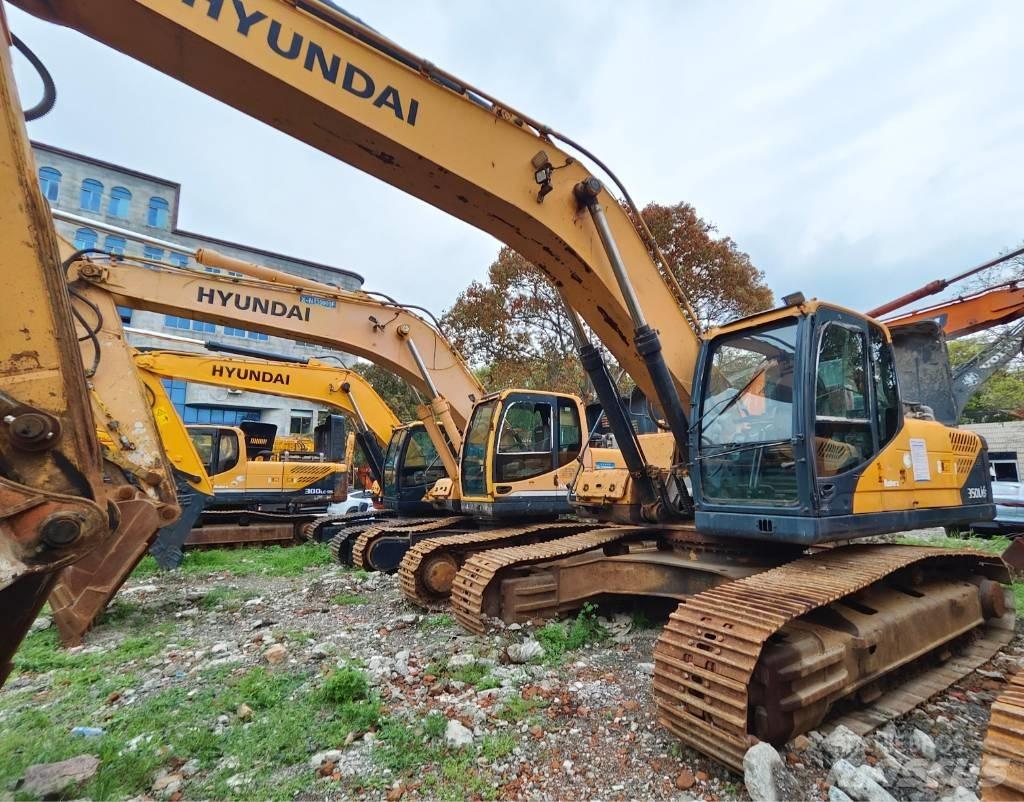 Hyundai R 350 LVS Excavadoras de cadenas