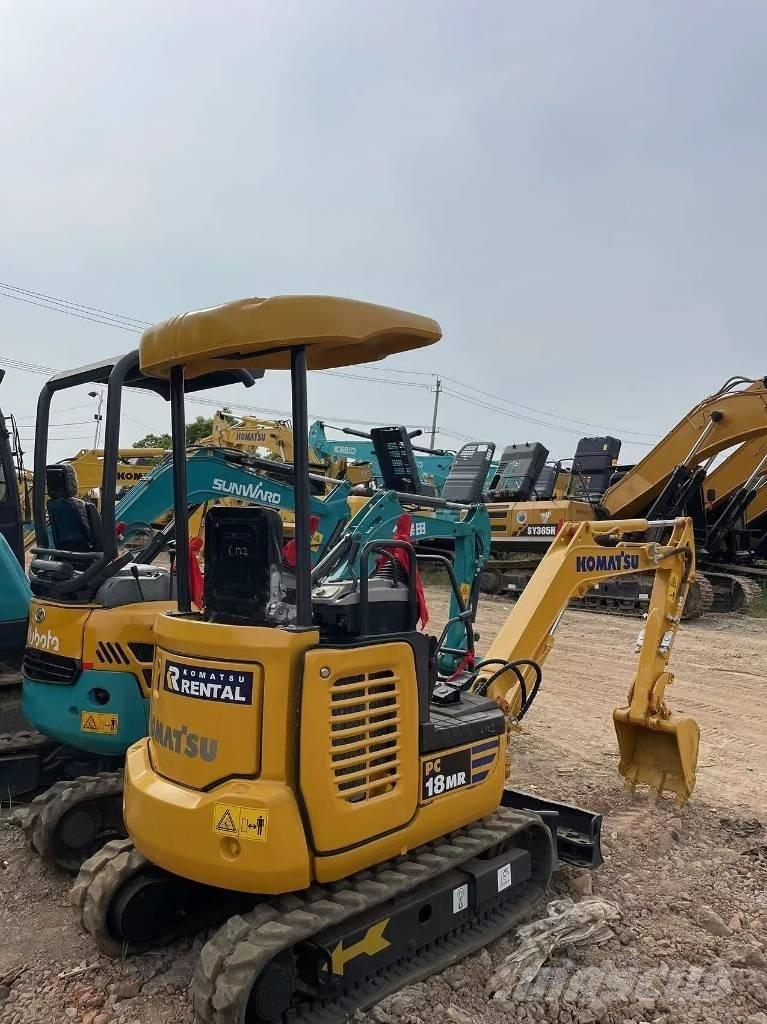 Komatsu PC18 Mini excavadoras < 7t