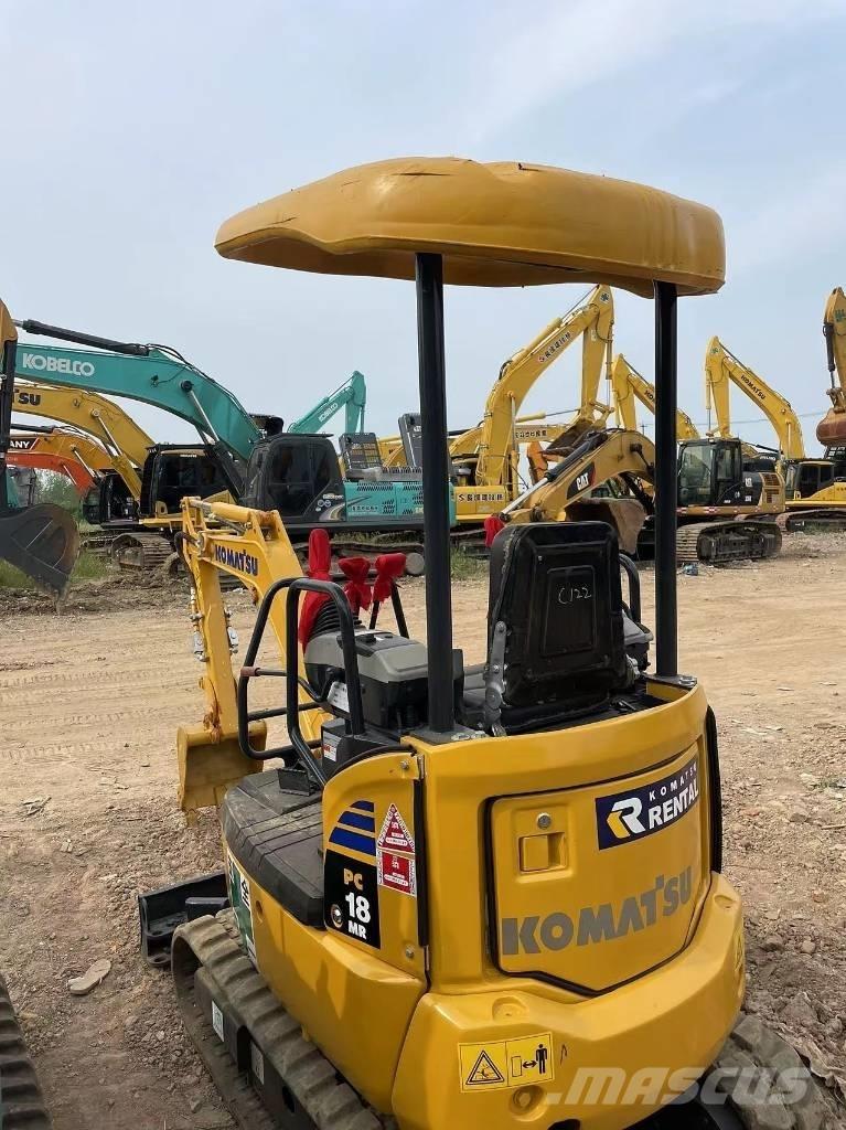 Komatsu PC18 Mini excavadoras < 7t
