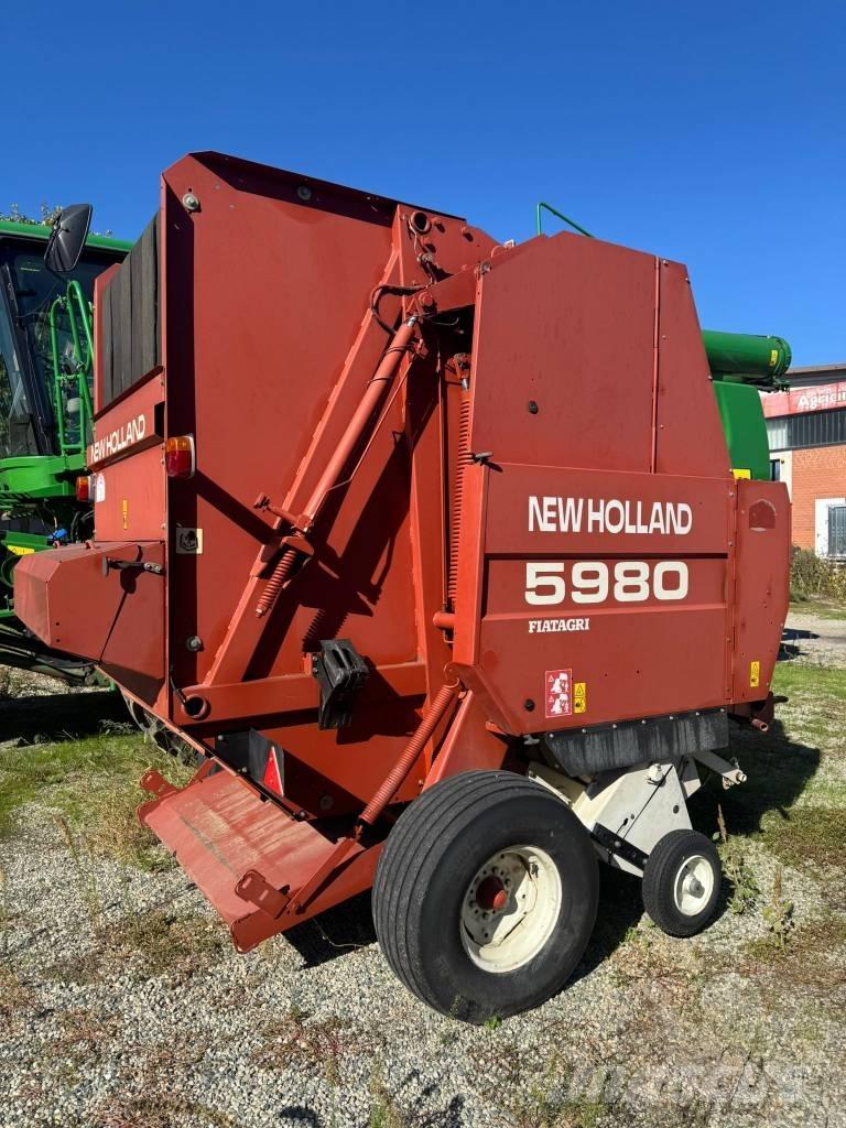 Fiatagri 5980 Rotoempacadoras