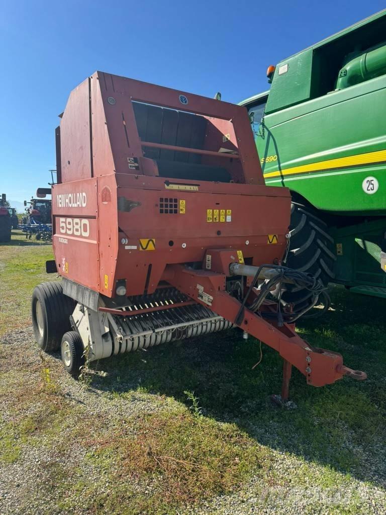 Fiatagri 5980 Rotoempacadoras