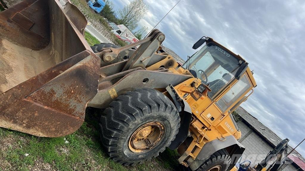 Volvo L 110 E Radiadores
