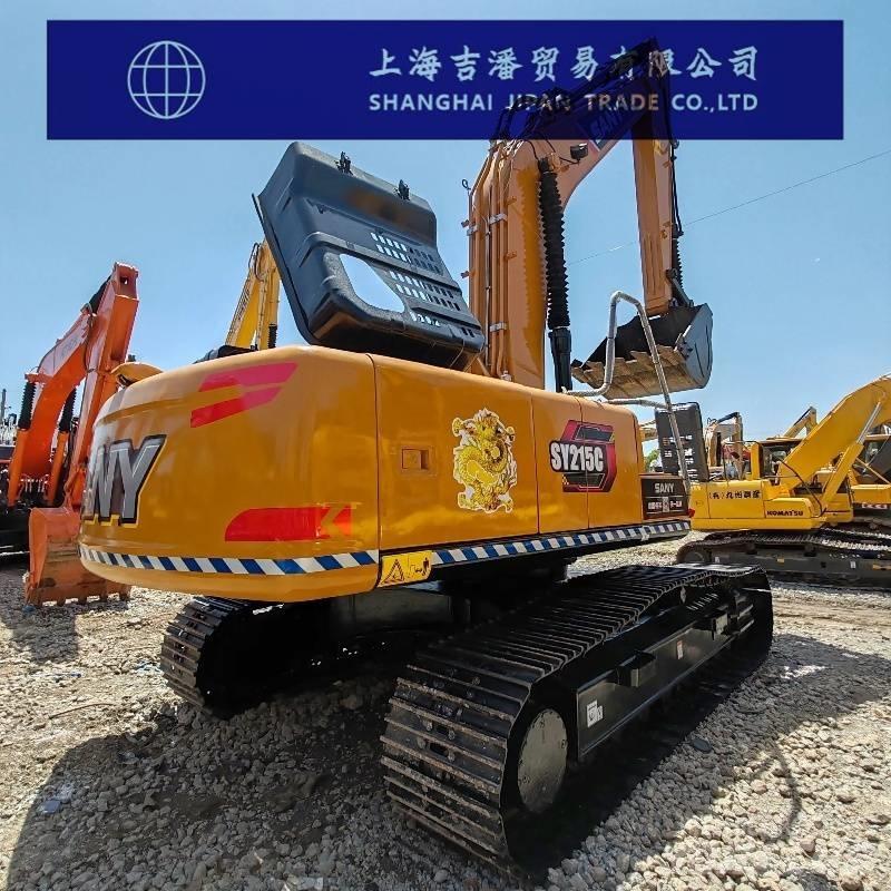 Sany SY 215 Excavadoras de cadenas