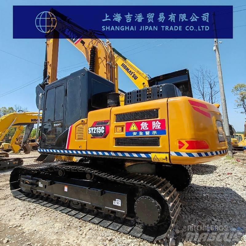 Sany SY 215 Excavadoras de cadenas