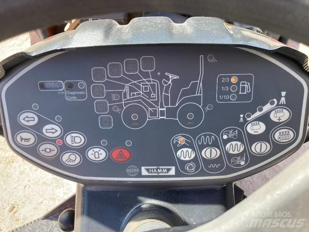 Hamm HD 12 VV Rodillos combinados